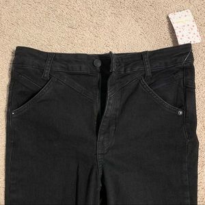 Black Free People Skinny Jeans